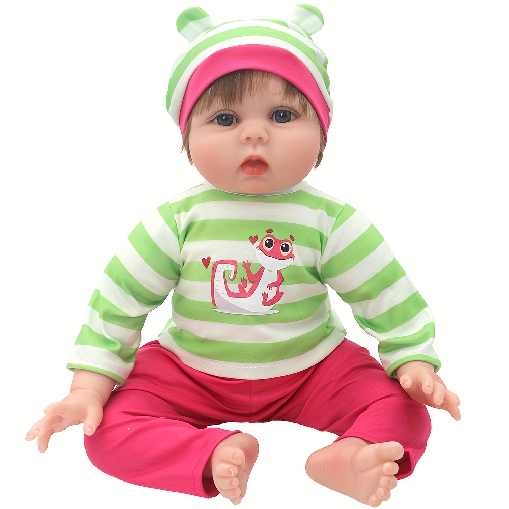 New Doll Clothes for 20-22Inch Baby Doll 50-55cm Reborn Babies Doll Clothes