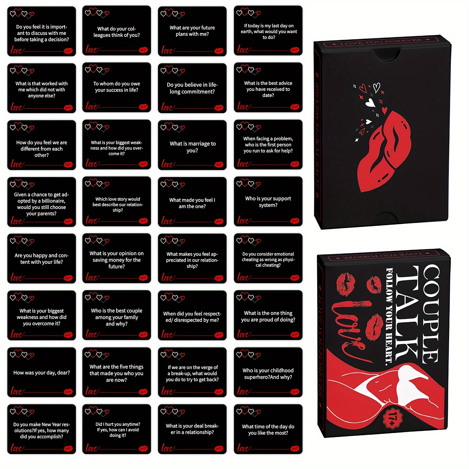 Intimacy Card Game - Temu Canada