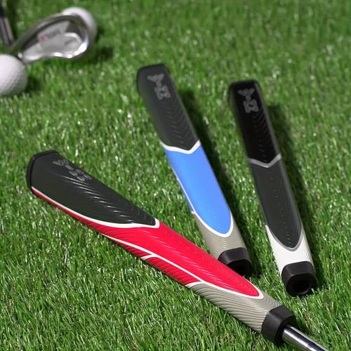 new golf pu putter grip 3 color replacement jumbo putter grip