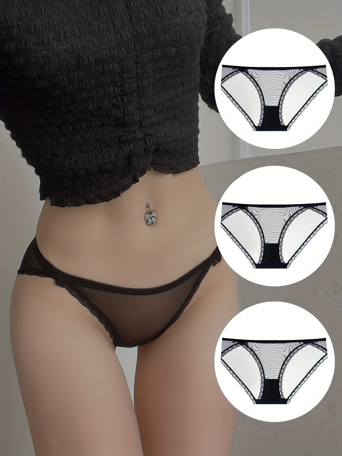 Sexy Teen Underwear - Temu