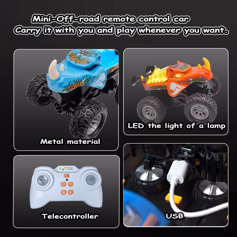 with a powerful 390 brushed motor and 30a esc this alloy road remote control vehicle can complex road such as and muddy with its powerful and exhilaratin Product details 1