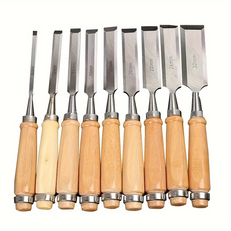 Ciseau à Bois Plat 6 Mm – Générique, D'occasion