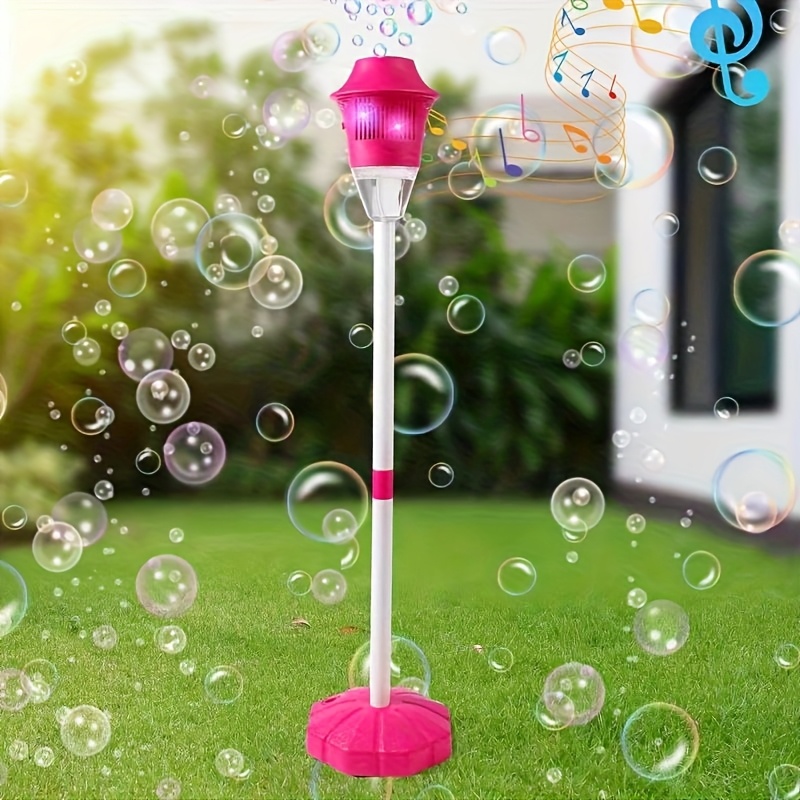 Bubble Blaster, Semi-Automatic Portable Bubble Gazer, Suitable for Outdoor Weddings, Parties, Gardens, Family Events - Colorful Red/Blue, Festive Fun, Automatic Bubble Machine, Wedding Entertainment, Party Accessories, Vibrant Design, Decorative Lighting, Durable Plastic