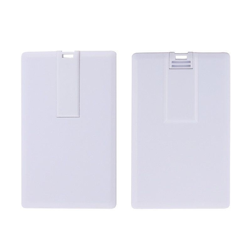 TEMU 100pcs Ultra-thin Business Card Style Usb Flash Drives, 128mb, 256mb, 512mb