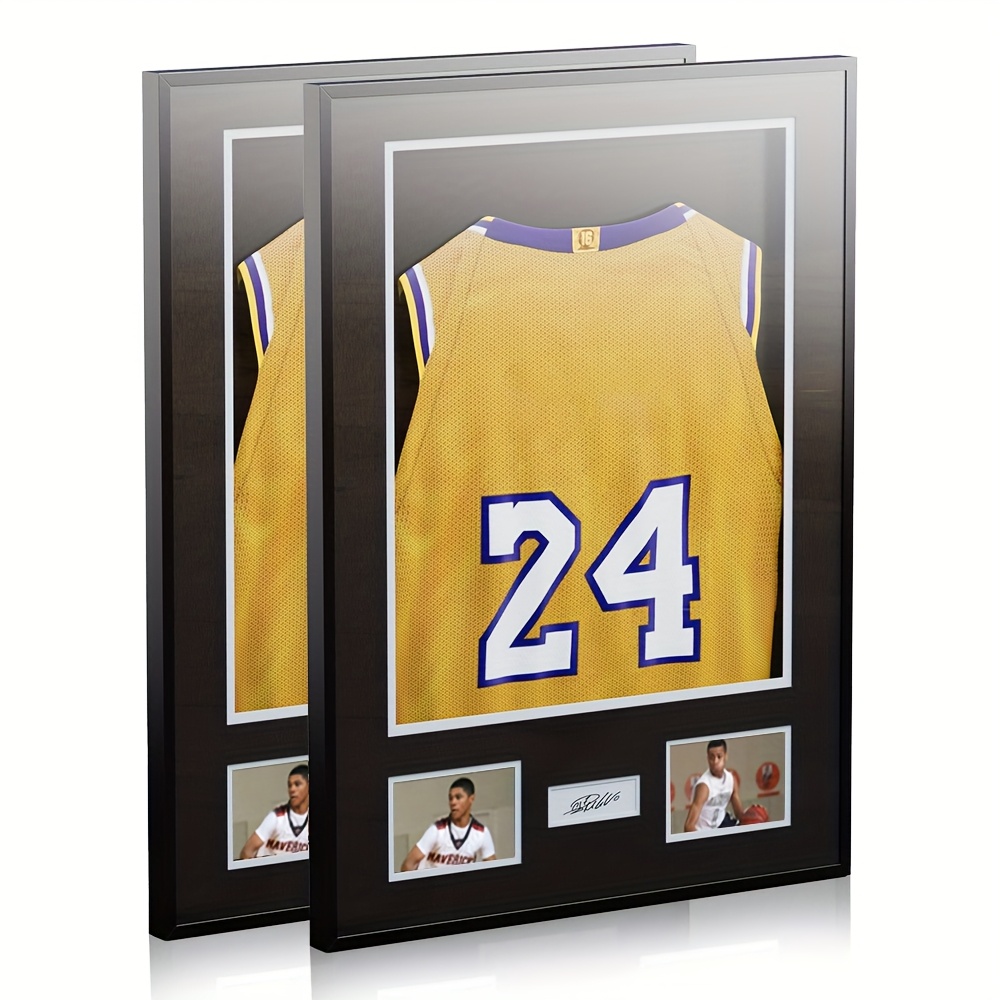 2pcs vitrine à double cadre maillots daluminium Temu France