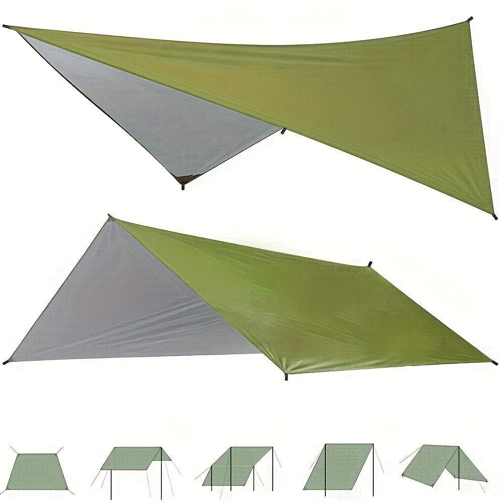 E-shop Tragbare, leichte Campingplane, UV-Schutz Sonnenschutz für Hängematten, multifunktionale Schutzhülle mit den Maßen 300 cm, entwickelt für