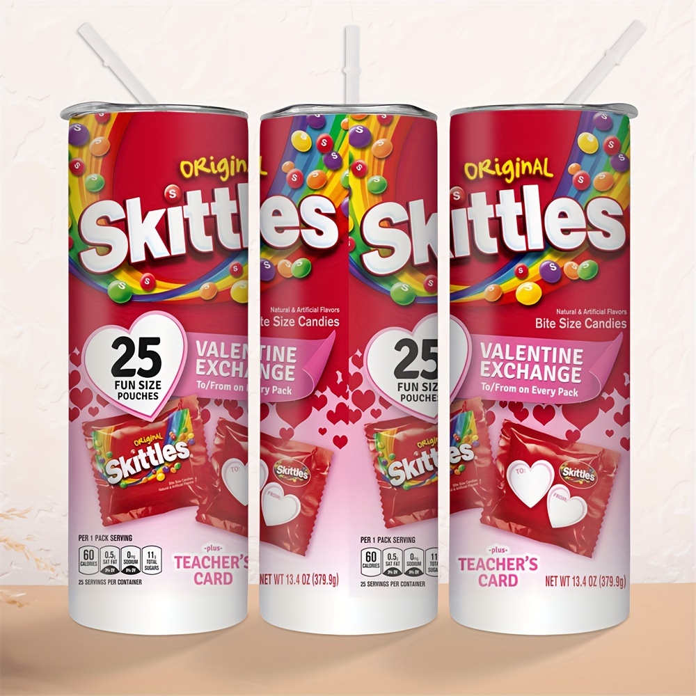 

20oz Skittles- Steel - Insulated For Hot And , For & , Bpa-free