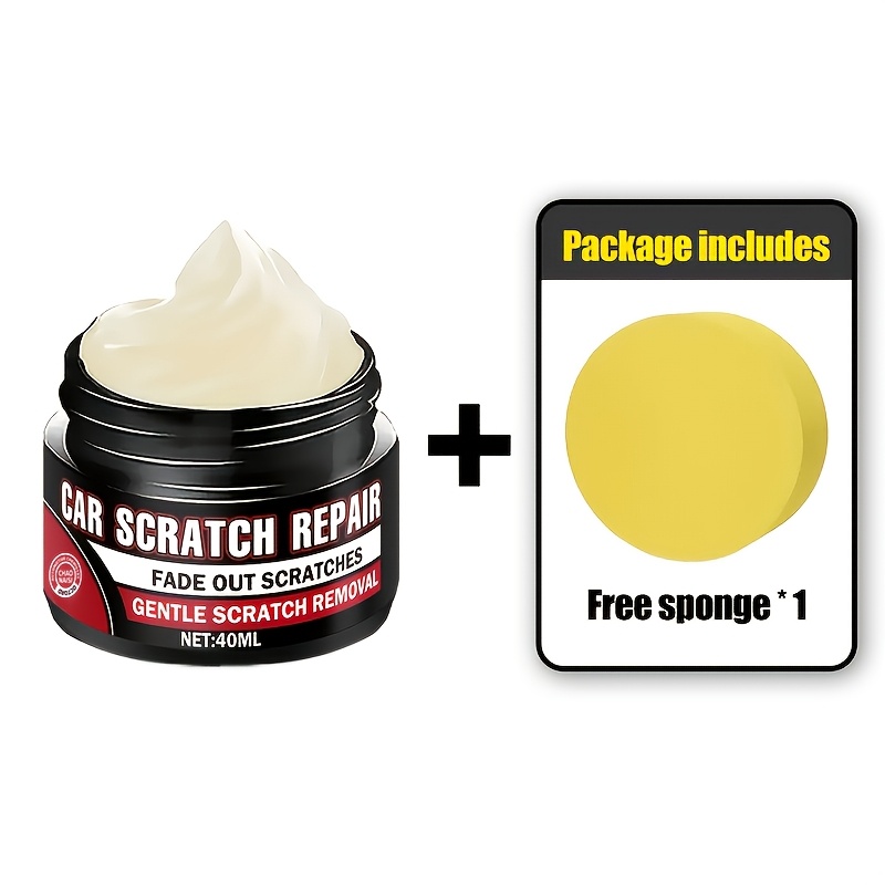 Image of To Blemishes On , Easily Repairing Scratches. With Tube Of Scratch Repair Paste, You Can Fix Shallow And Deep Scratches, Maintaining Feel. Ideal For Repairing