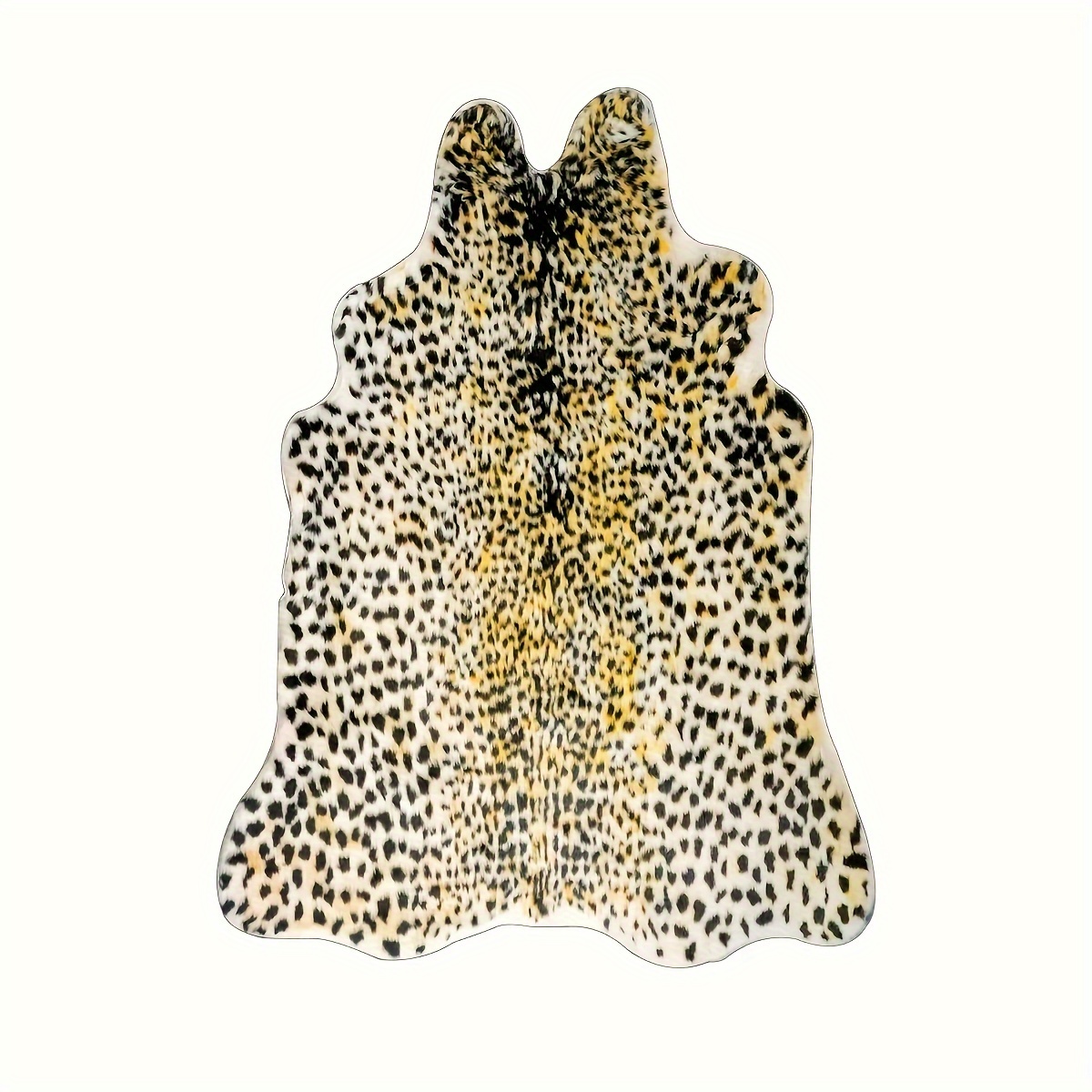 lyxig leopardmönstrad matta plyschmatta med - Temu Sweden