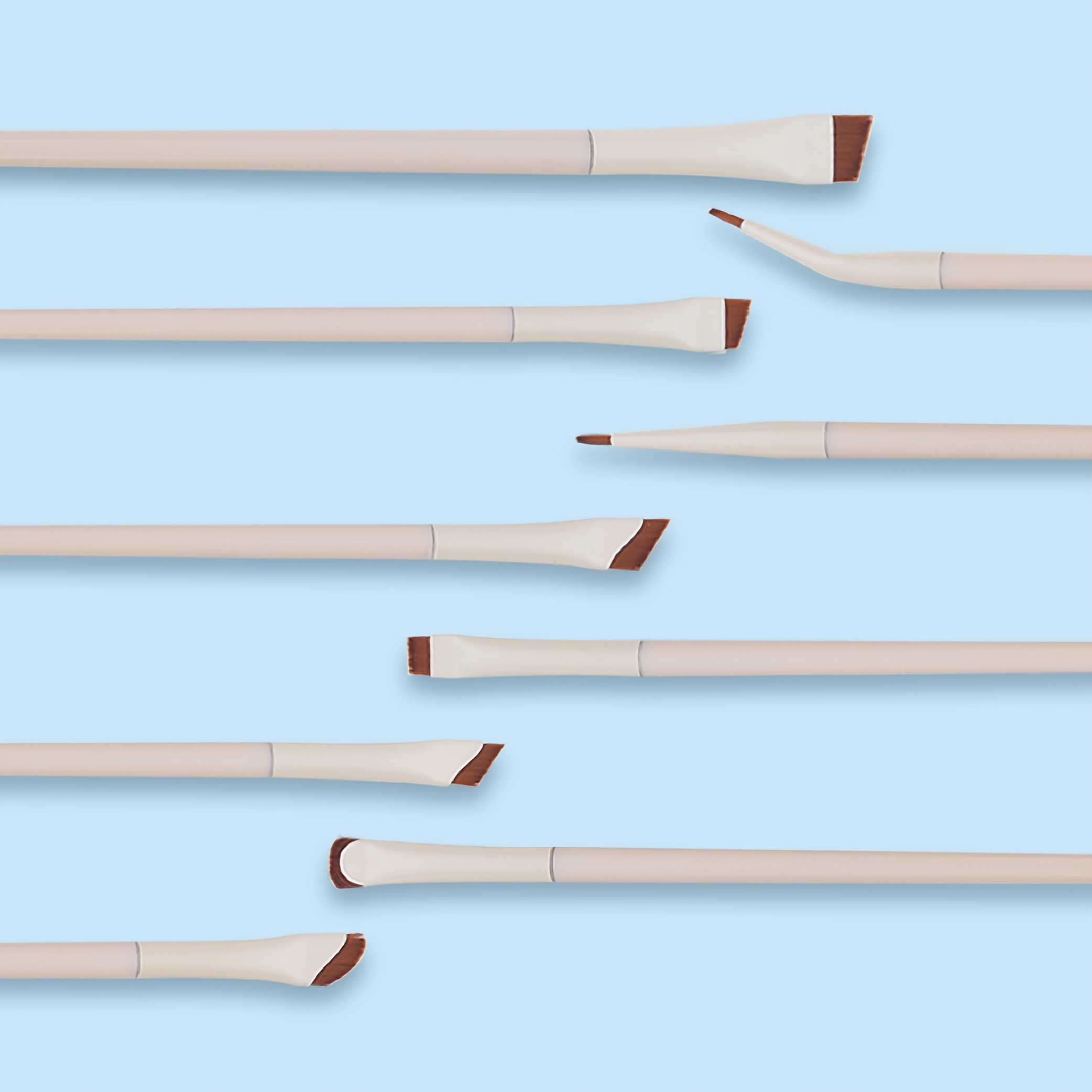 9pcs Korean Style Precision Eye Makeup Brush Set