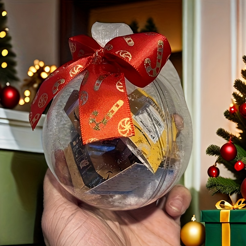 

2024 Christmas Tree - Round Decoration,