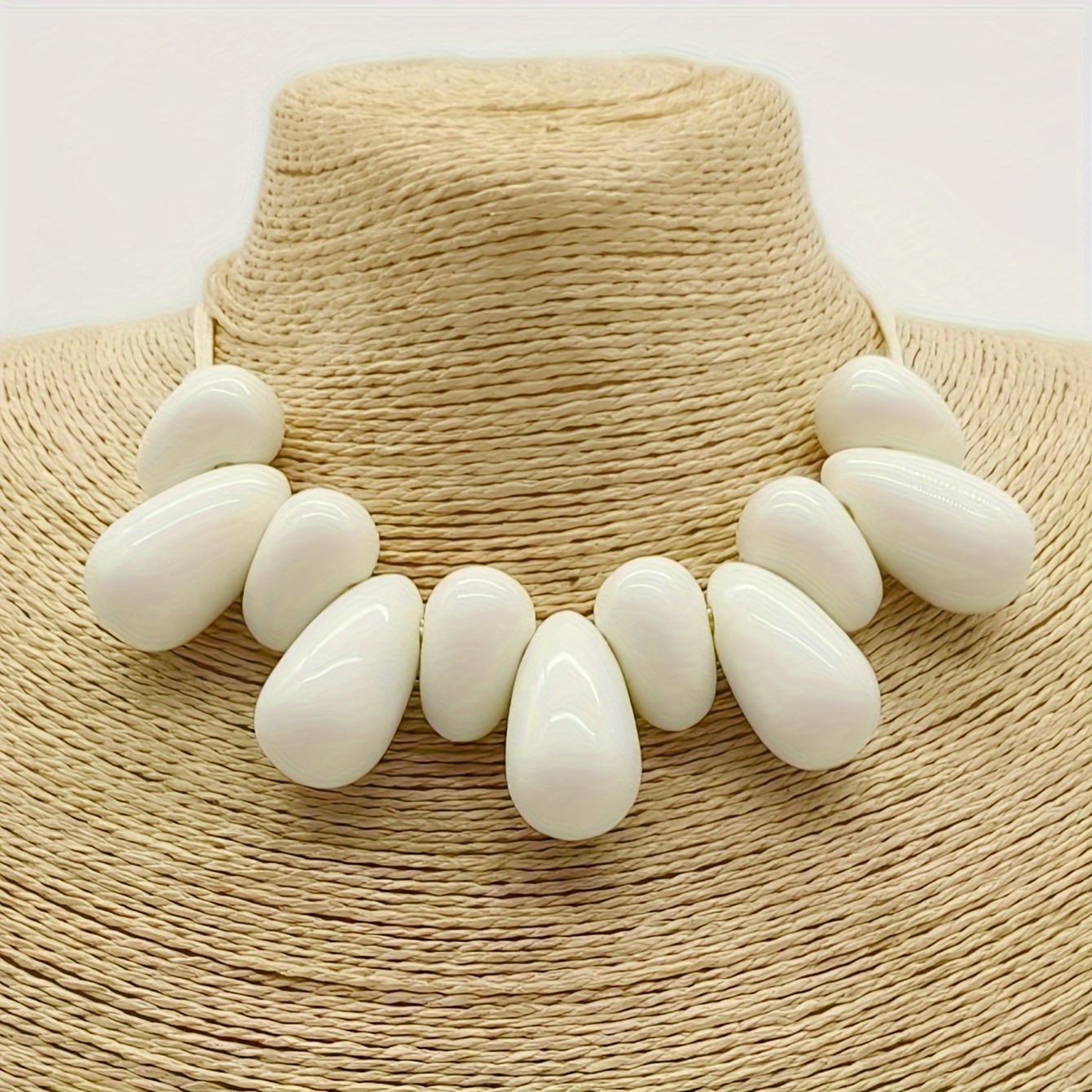 

- & Drop Necklace - , For