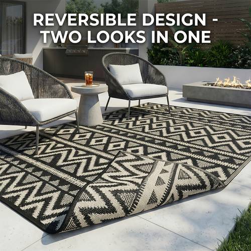 1pc outdoor foldable picnic mat durable high quality non slip for patio balcony rv picnic area camping beach garden decoration suitable for christmas halloween