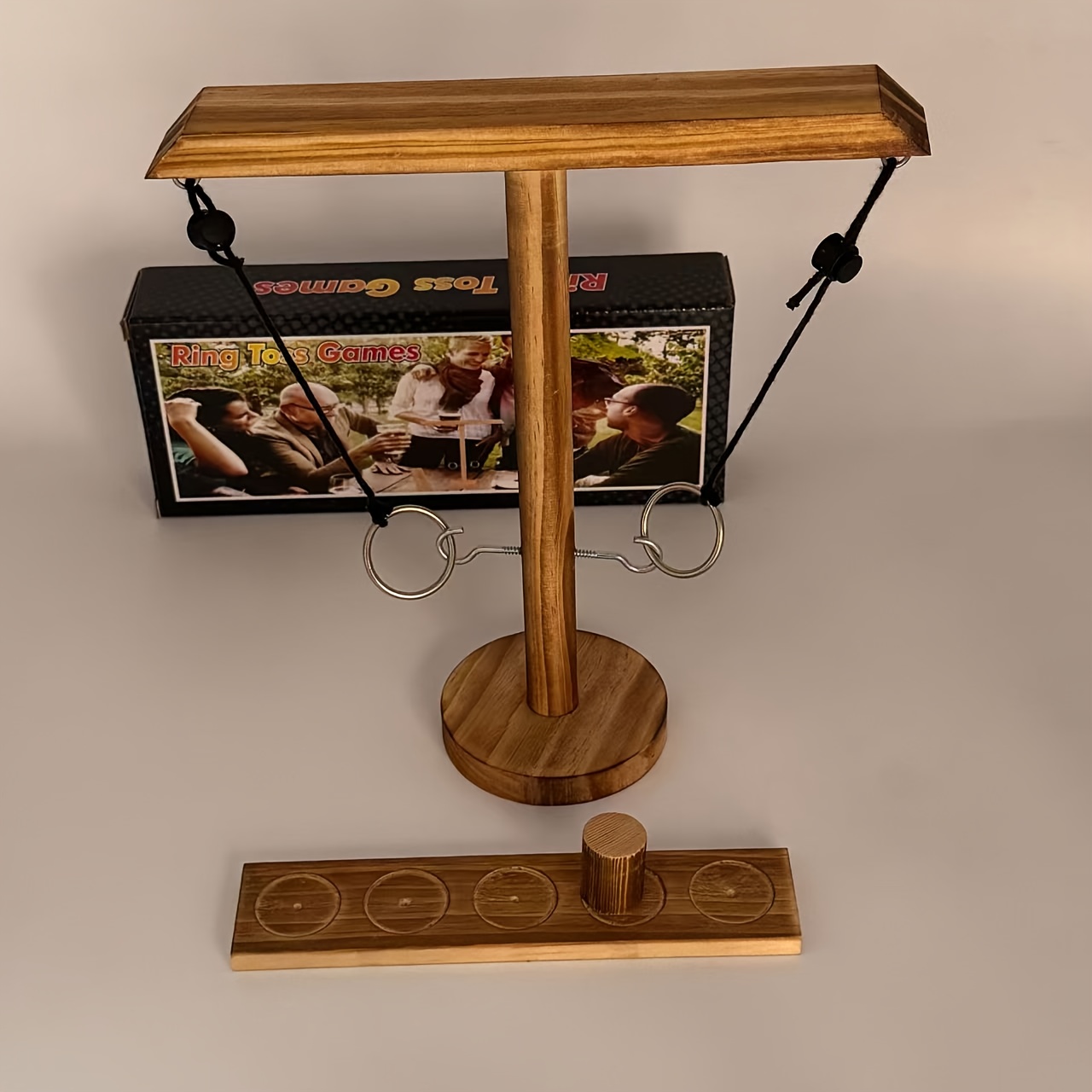 Image of Two-player Creative Wooden , Adult , Wooden , Indoor/outdoor Combat Game For Adults - Party Supplies, Drinking Fun, Bar, Home, Parties, Holiday Gifts, Halloween Gifts, Christmas Gifts