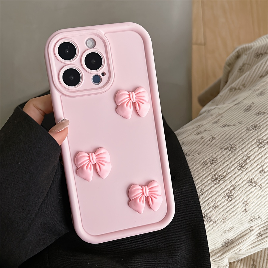 

Case, Phone Case, Bow Phone Case, Cute Phone Case For /16plus/16pro/16pro Max, 15/15plus/15pro/15pro Max, 14/14plus/14pro/14pro Max, 13/13pro/13pro Max, 12/12pro/12pro Max, 11/11pro Max, 7/8, X/xs