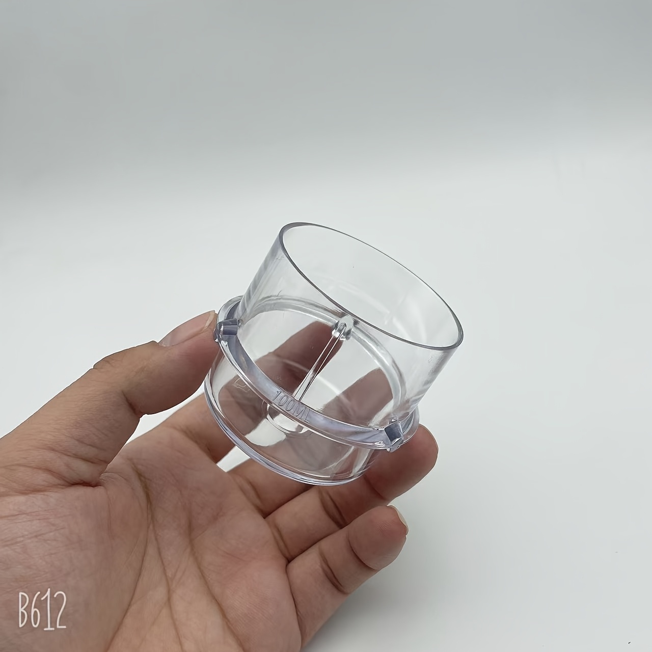 TEMU Flybok 1pc Food Processor Measuring Cup, Compatible With /tm6/tm5 Additive Lid For Food Processor, Food Processor Accessories (100ml)
