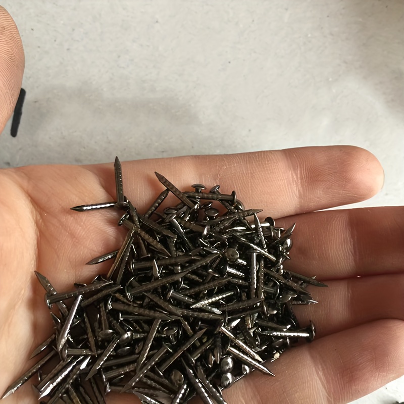 

Mini Electroplated , 10mm Round Head Nails, Used For Bead Art And Handicrafts, Handmade Hardware Fasteners