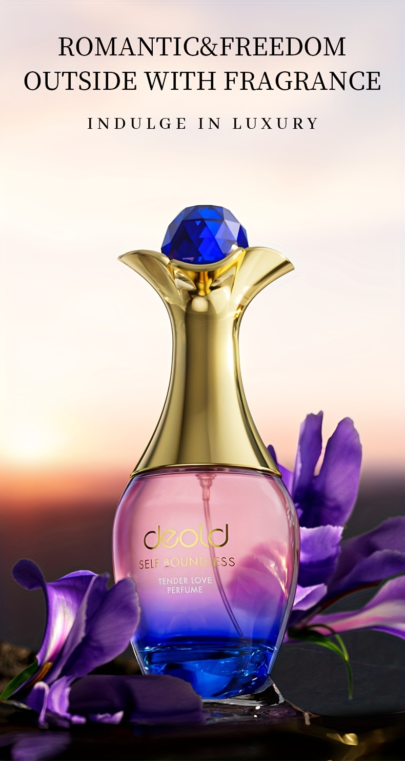 Enchanting 50ml Women's Eau De Parfum – Floral Woody Scent, Long-Lasting Freshness, Ideal for Date Nights & Everyday Elegance, Delightful Gift Choice