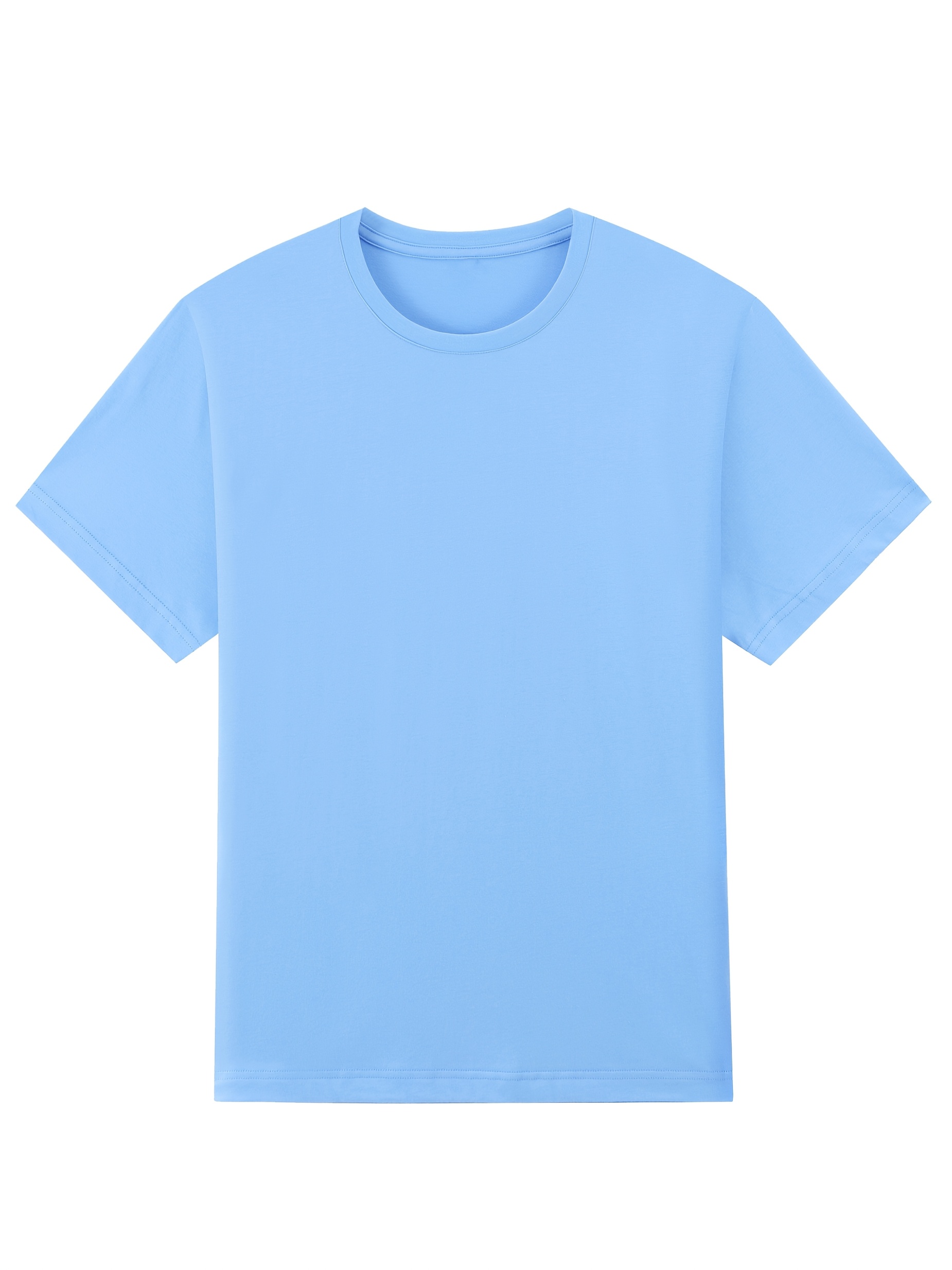 abemetter Men's Solid Purple 100% Cotton Crew Neck T-Shirt - Heavyweight 200 GSM, Soft Breathable Short Sleeve Casual & Formal Wear, All-Season Comfort, Vibrant Purple Color for Daily Use & Vacation Resorts - Versatile Everyday Essential (Hand Wash/Dry Clean) - Ideal for Parties & Business Casual - Minimalist Plain Tee with Regular Fit, Smooth Texture, and Timeless Design in Solid Purple Shade