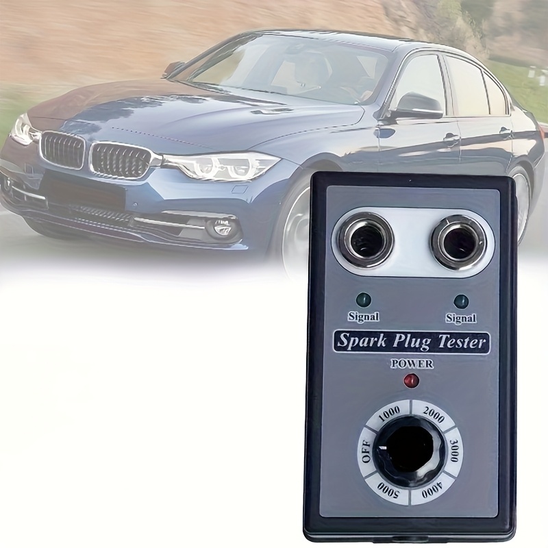 TEMU Dual Plug Spark Plug Tester For Diagnosing Gasoline Ignition Systems In Cars, In The Usa