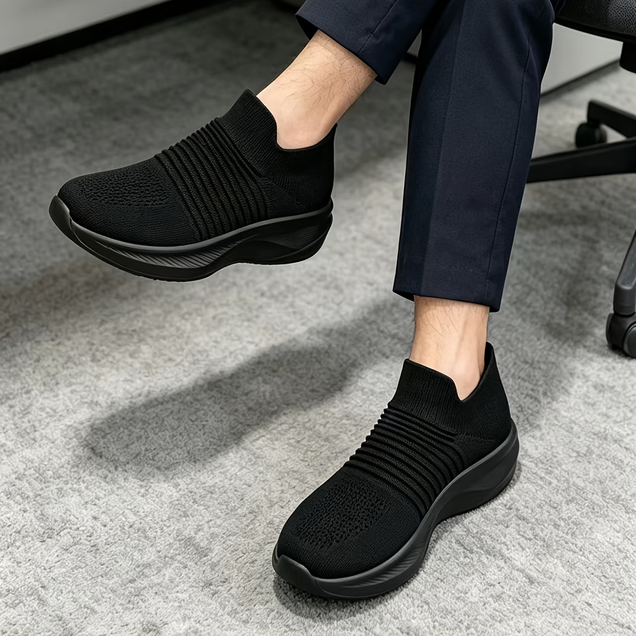 Breathable Lightweight Athletic Shoes for Men & Women