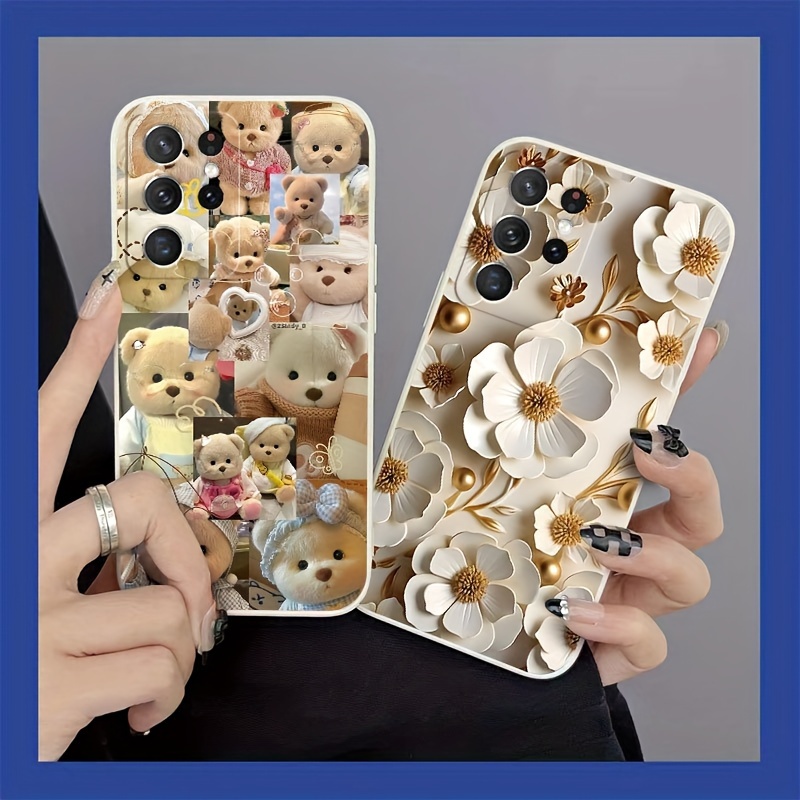

Phone Case For Samsung Galaxy S20/s20fe/s20+/s20ultra/s21/s21fe/s21+/s21ultra/s22/s22+/s22ultra/s23/s23fe/s23+/s23ultra/s24/s24+/s24ultra 5g Anti Fall Cover Fashion Cute Boy Girl Gift-ow027
