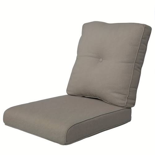 1 set wicker chair cushion cover polyester color woven solid color 28d high density foam hand wash single wicker chair sofa in blue beige red multi pack options