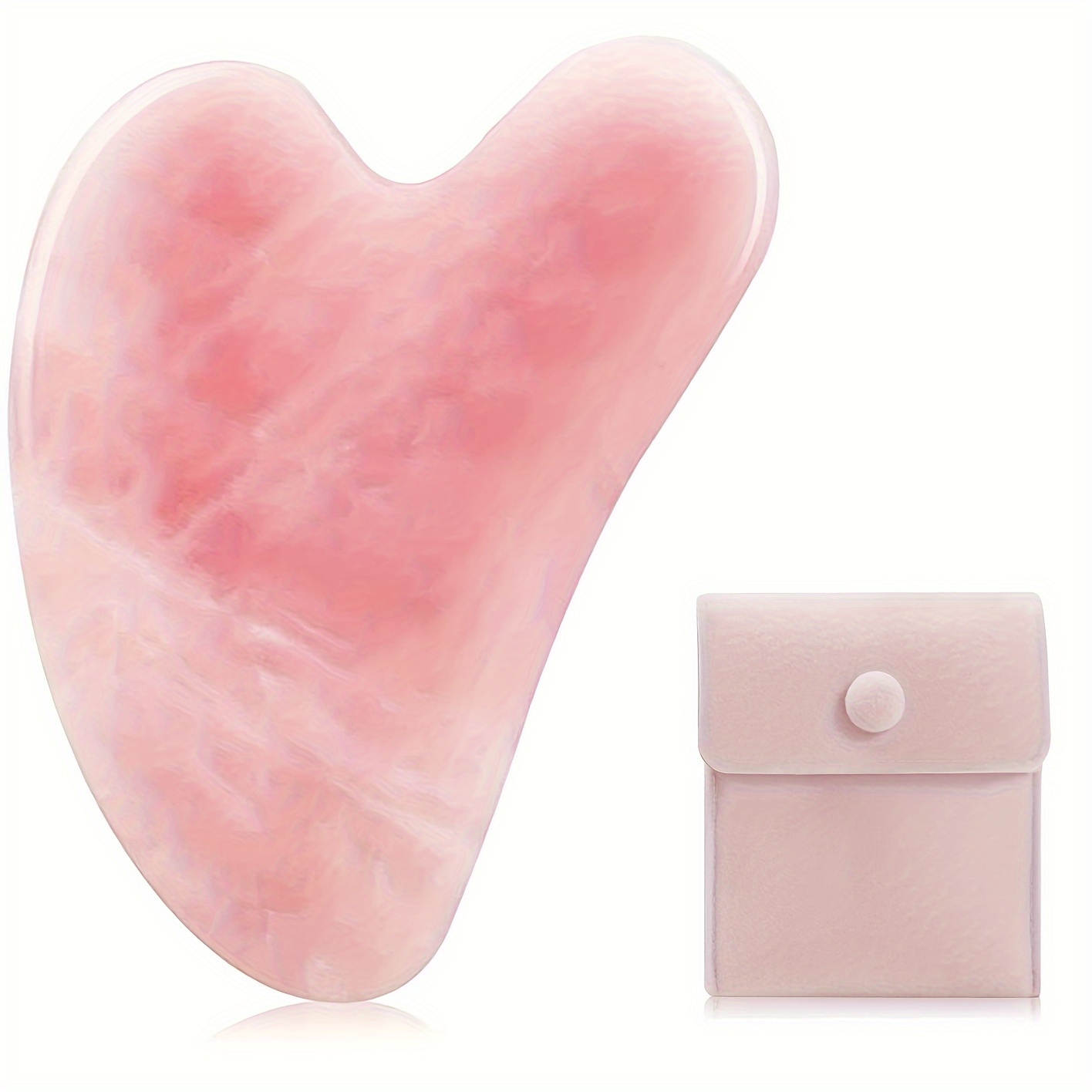 Image of Gua Sha Facial Tools, Artificial Jade Gua Sha Stones Massage Scraping Used For Face, Eyes, Neck And Body