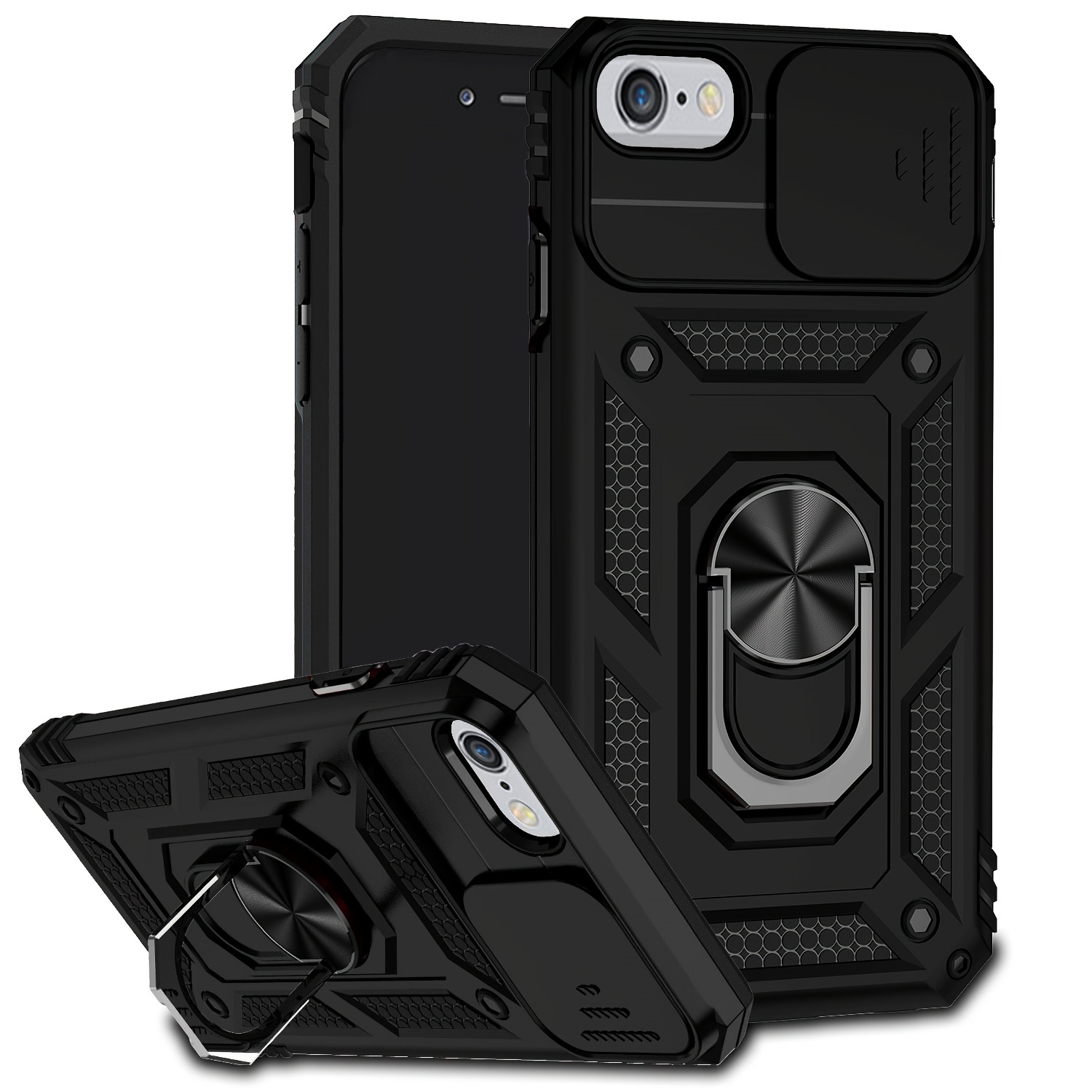 Custodia Per Iphone 16 15 14 13 12 11 Pro Max Xr Xs 7 8 - Foto 7