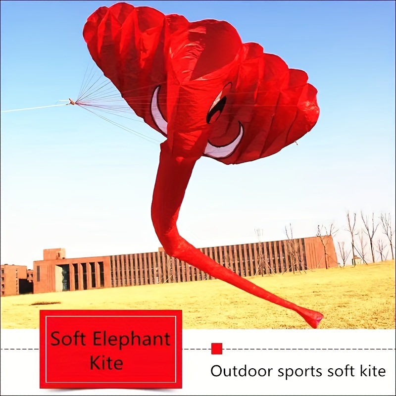 free shipping elephant kite flying soft giant kite flying