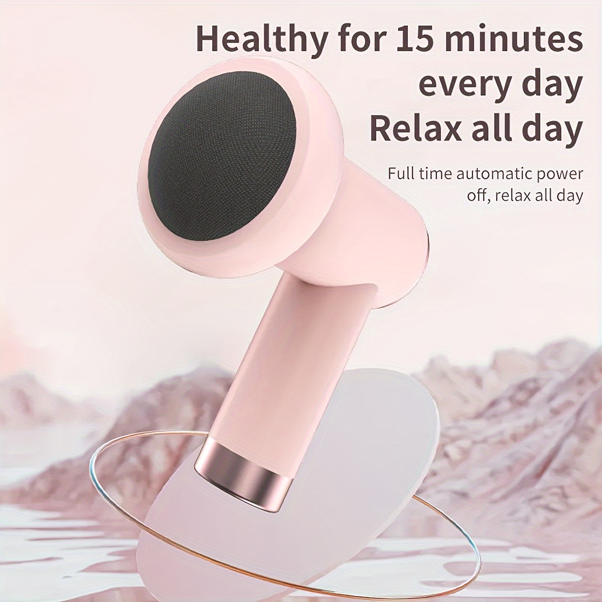 electric body massager for the whole body abdomen legs waist massager multi functional handheld   instrument mothers day gift details 6