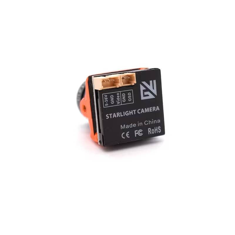 מצלמת fpv 1800tvl עדשה 2.1 ממ חיישן חסימת אינפרא אדום 1/3 אינץ 5v-40v /pal, עם osd פנימי, משמש לחלקי רחפן מירוץ fpv rc פרטי מוצר 14