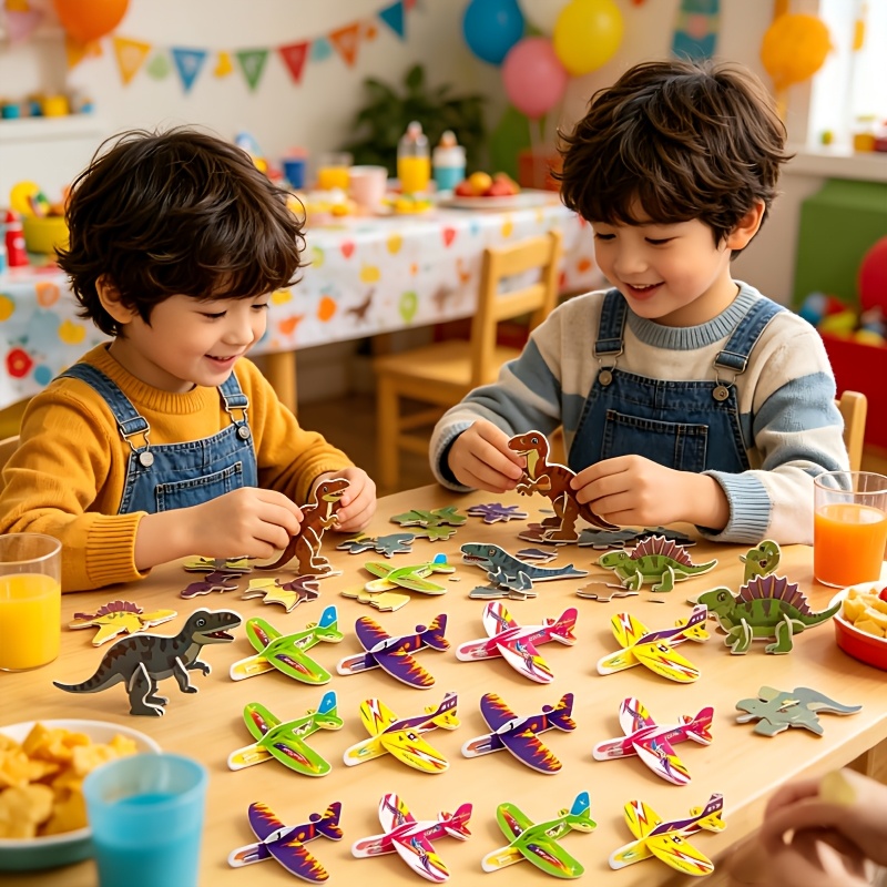 35pcs Exquisite Educational 3D Stereoscopic Puzzle Set