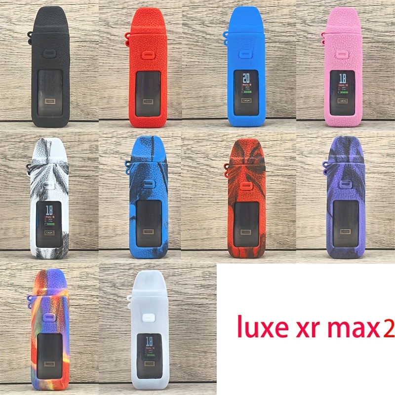 * LUXE XR MAX 2 Case - a Flip Cover Silicone Protective Sleeve, Compatible  with * XR MAX 2 Electronic Device, Offers a Non-Slip Grip, Lightweight  Protection, Ideal Gift for Vaping Enthusiasts ...