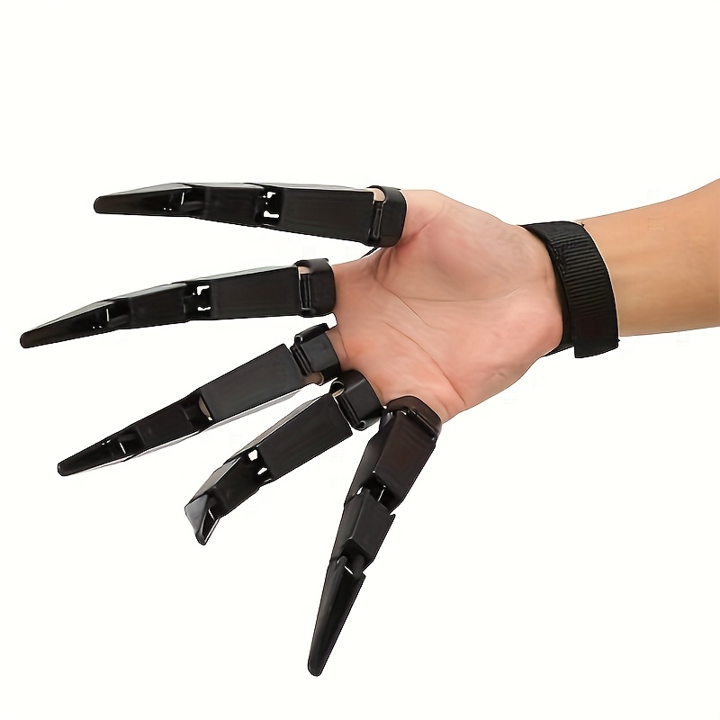 TEMU Wearable Claw Prop, Role-playing Props, Dark Style, Suitable For Carnival Gatherings, Halloween, Role-playing Parties, Fits Most Fingers,