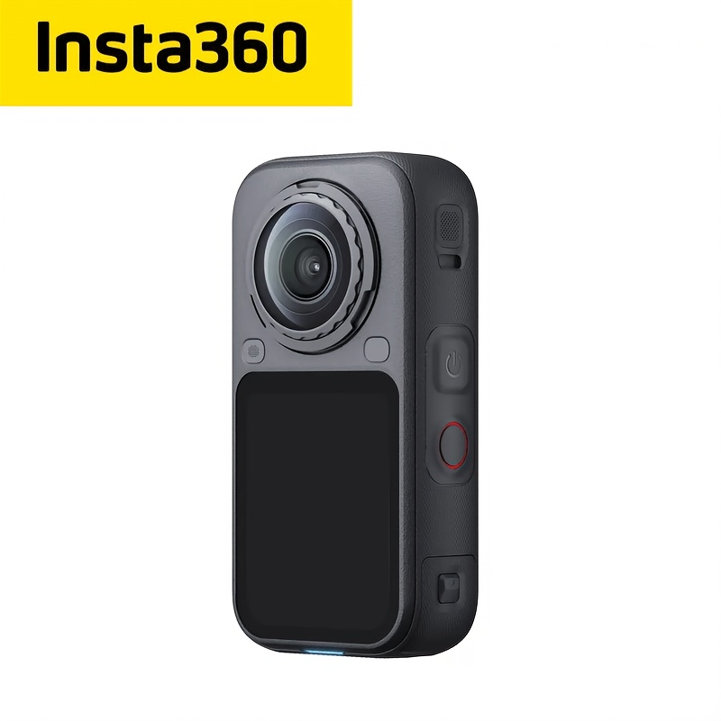 Image of Insta360 X6 8k , 1-inch Equivalent Sensor, Ai , 3-in-1 Panoramic & Wide Angle Video, Pocket Vlog Camera For Travel Sports