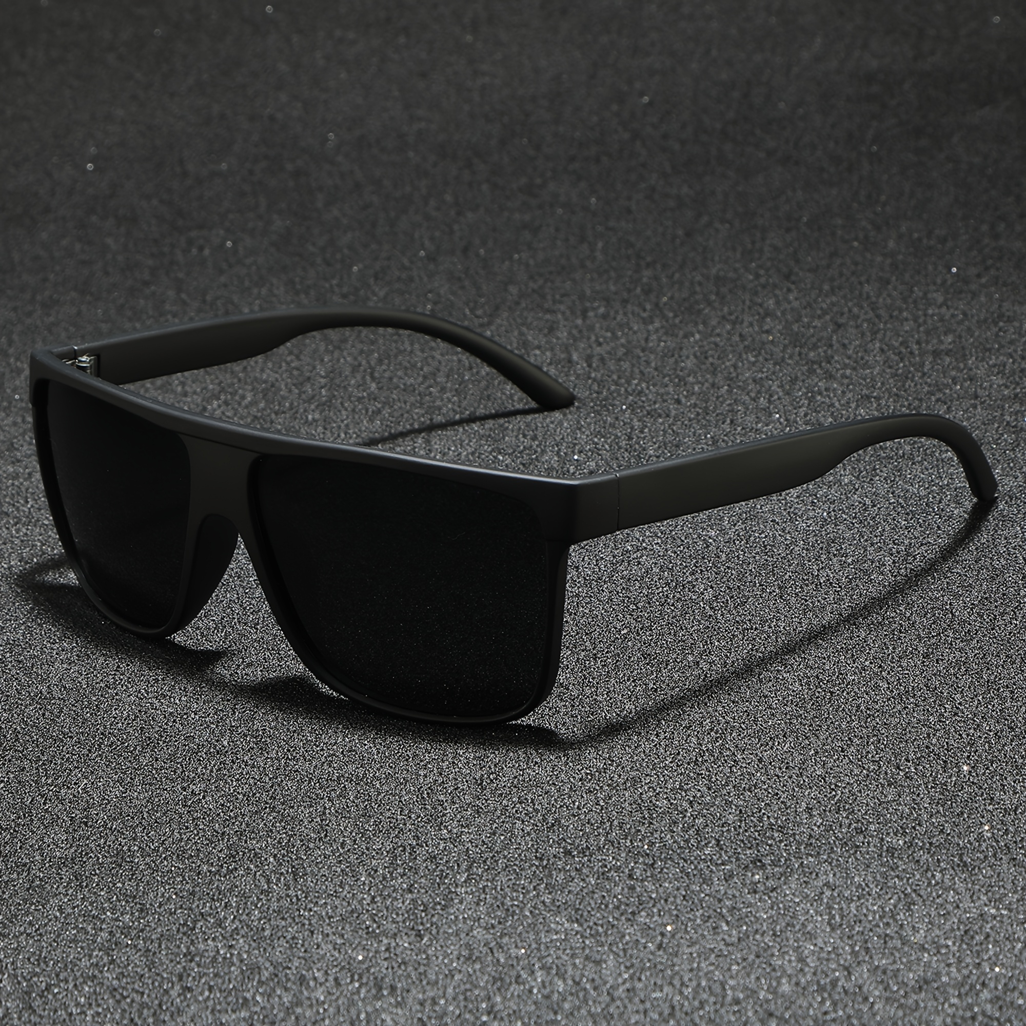 Image of Men's Oversized Polarized Sunglasses, Outdoor Sports Riding Casual Shades, Fishing Driver Sunglasses, Ideal Gift