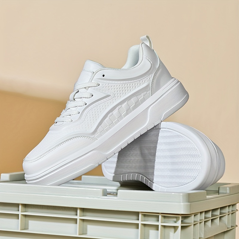 Men's Casual Low-top Grid Slip-on Shoes - Comfortable and Durable with Breathable Fabric Lining, Perfect for Daily Casual Wear, Hiking, Outdoor Activities, and Travel - Suitable for All Seasons