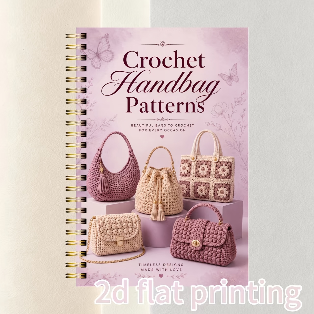 TEMU 'apprentissage des sacs au crochet pour débutants : Tutoriel par pour de sacs à main, conçu pour les nouveaux créateurs et , cadeau idéal pour