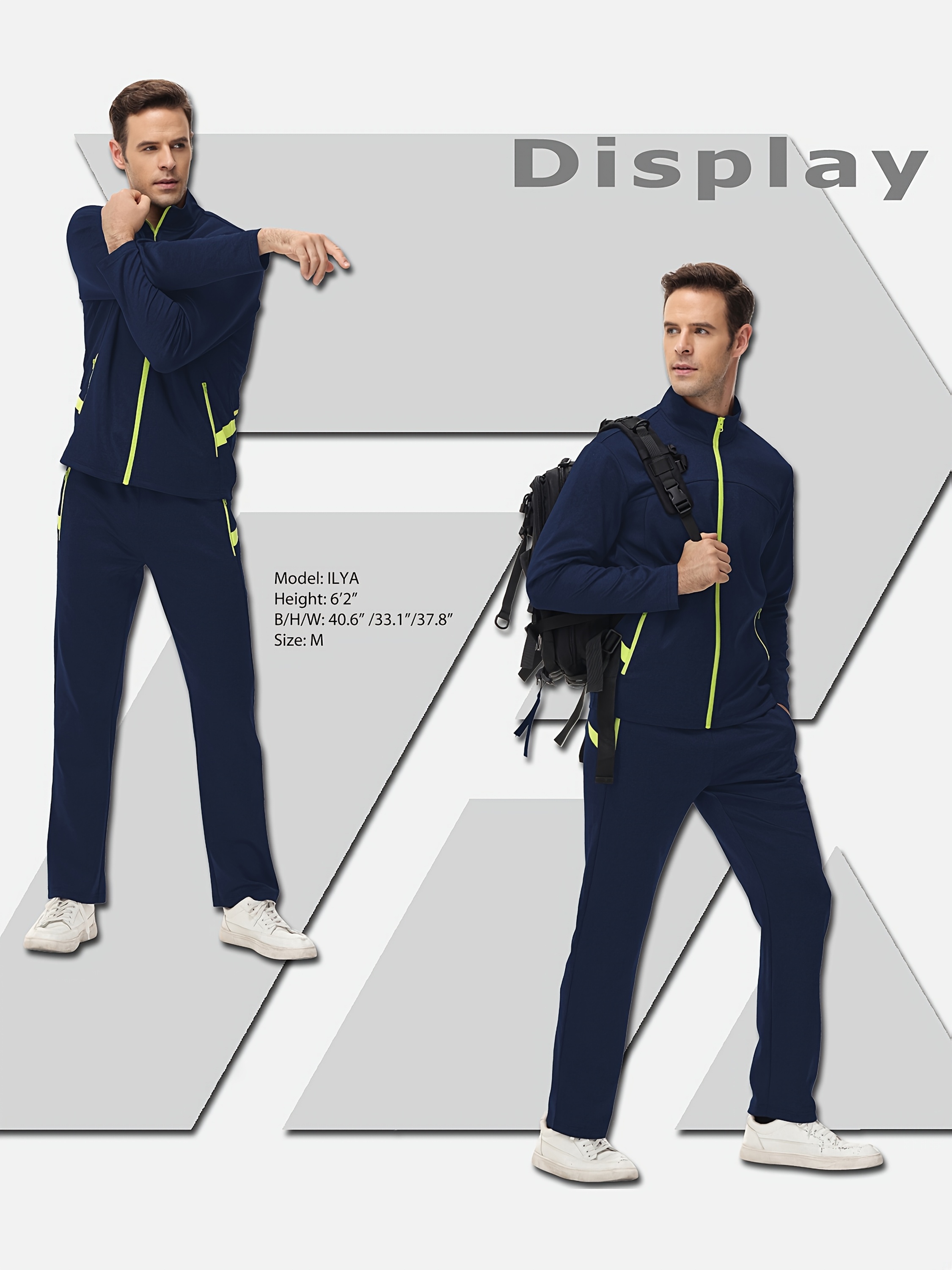 Completi Sportivi da Uomo per Sport e Moda Casual