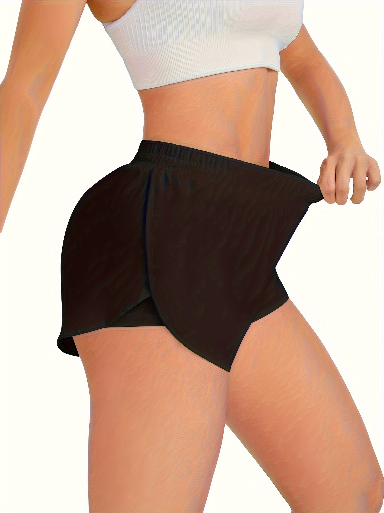 shorts de yoga athlétiques décontractés pour femmes Détails du produit 36