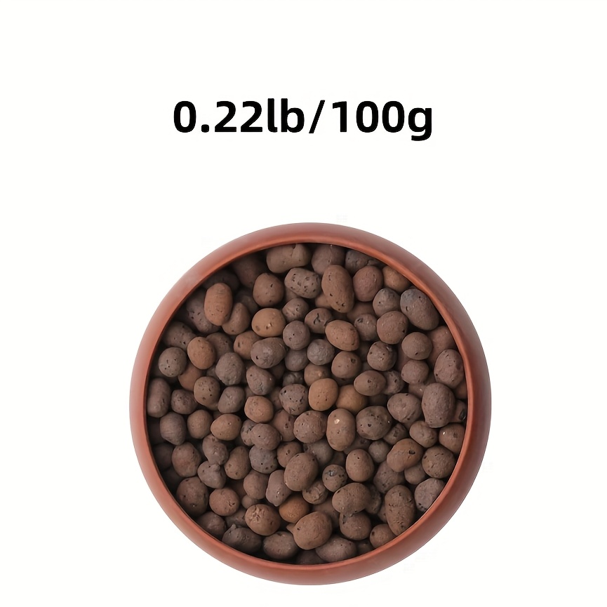 breathable lightweight clay pebbles for aquarium decor succulent orchid planting fast draining hydroponic grow medium prevents   promotes   growth aquarium decoration translucent design   texture