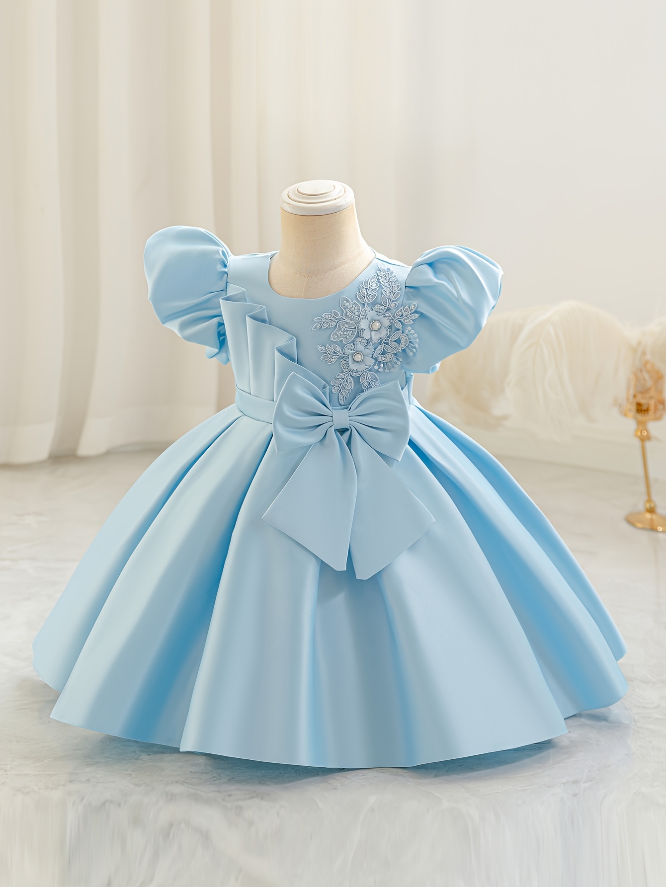 new birthday party dress kids dress 1st birthday princess - Temu