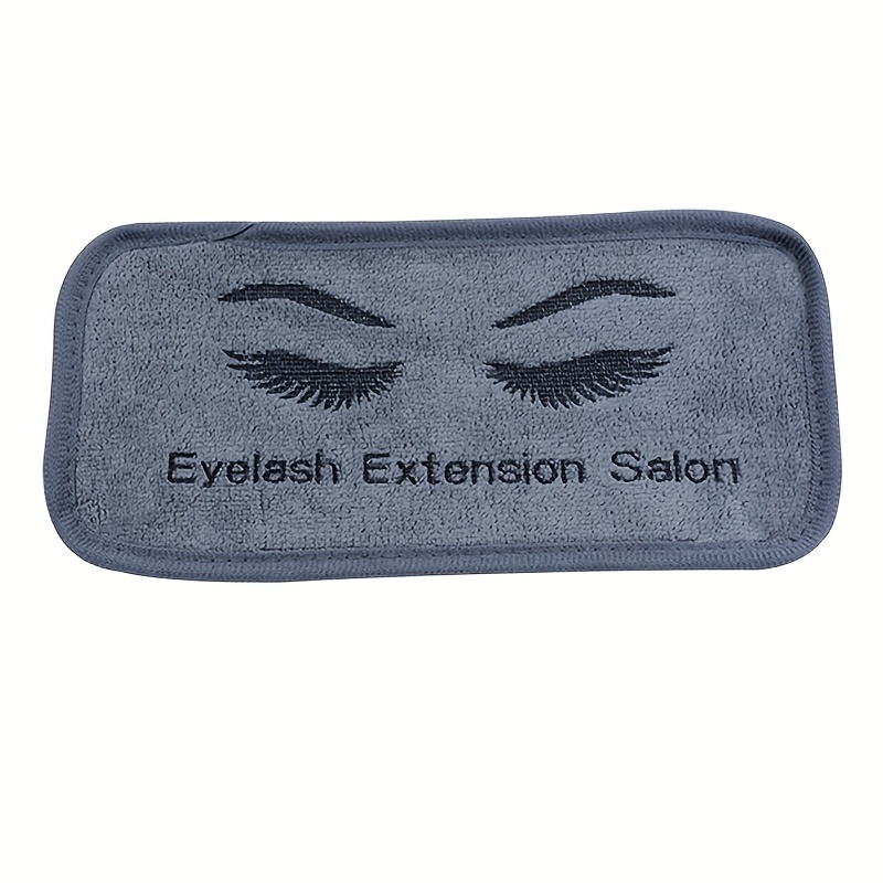 Professional Eyelash Extension Forhead Towel Sticker Stand Soft Eyelash Pads Tray Pallet Lash Holder Grafting Lashes Towel Tool