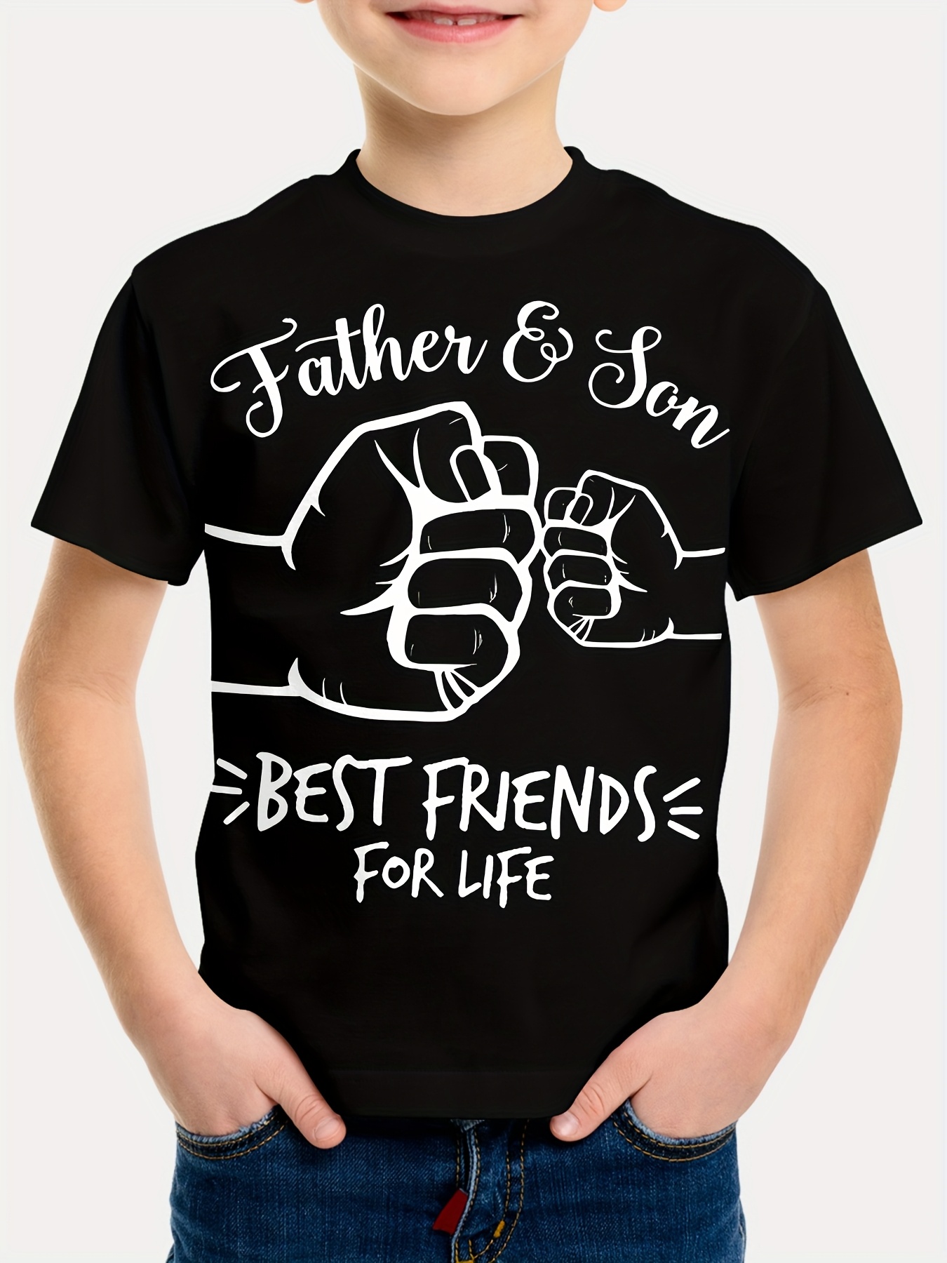 camisetas verano nuevas día padre [papá patrones Temu El Salvador