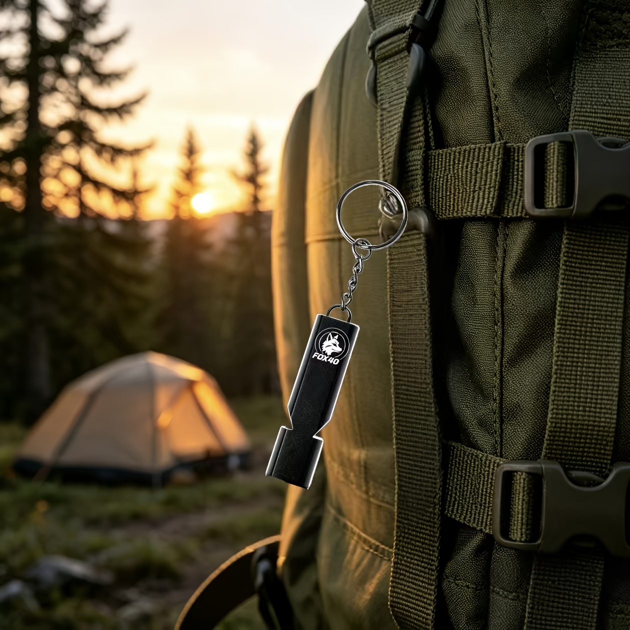 Fox Survival Whistle, High Frequency Emergency Whistle