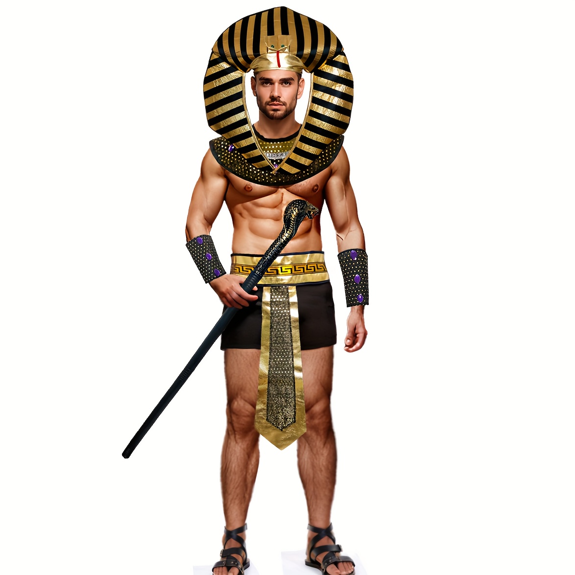 Egyptian Costume - Temu United States