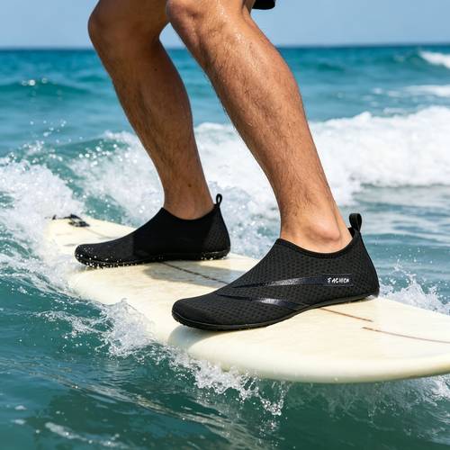 mens outdoor hiking shoes quick drying lightweight breathable water shoes anti slip swimming shoes barefoot shoes amphibious fishing shoes surfing shoes fitness shoes hiking shoes