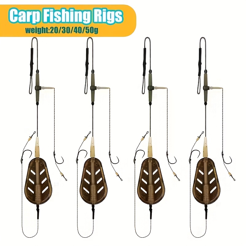 fishing carp rigs sold on Temu United States