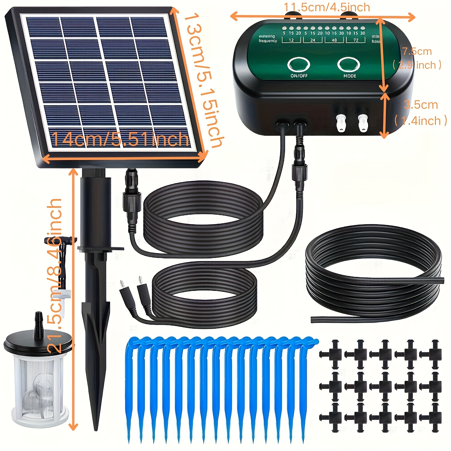 item picture garden watering system automatic watering system for potted plants plant watering devices drip irrigation system for garden pots